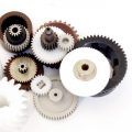 Ingranaggi in materiale plastico