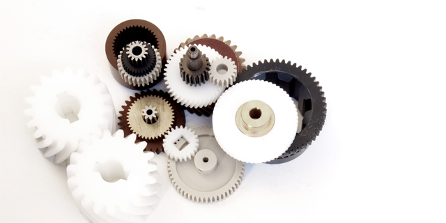 Ingranaggi in materiale plastico