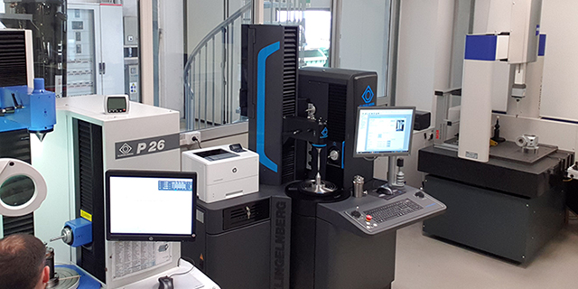 evolventimetro P26 Klingelnberg