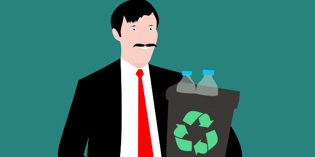 boicottaggio plastica in sé