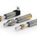 attuatore elettrico lineare diametro 22 MICROingranaggi_Mj